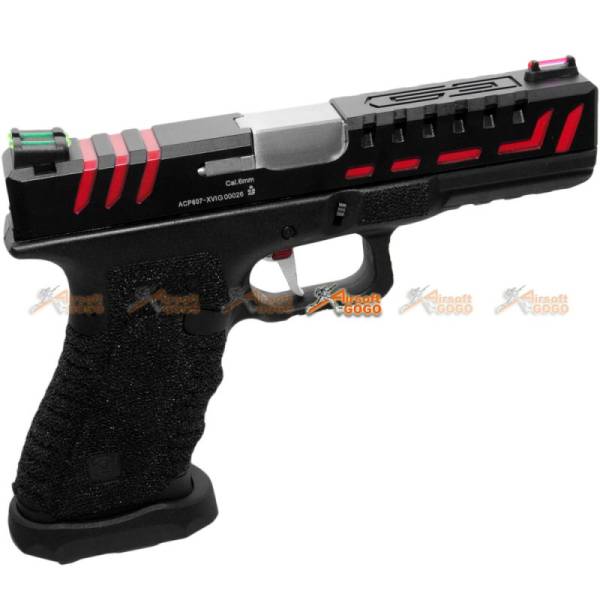 APS Scorpion D-MOD GBB Pistol (CO2 Ver, Black) - Image 4
