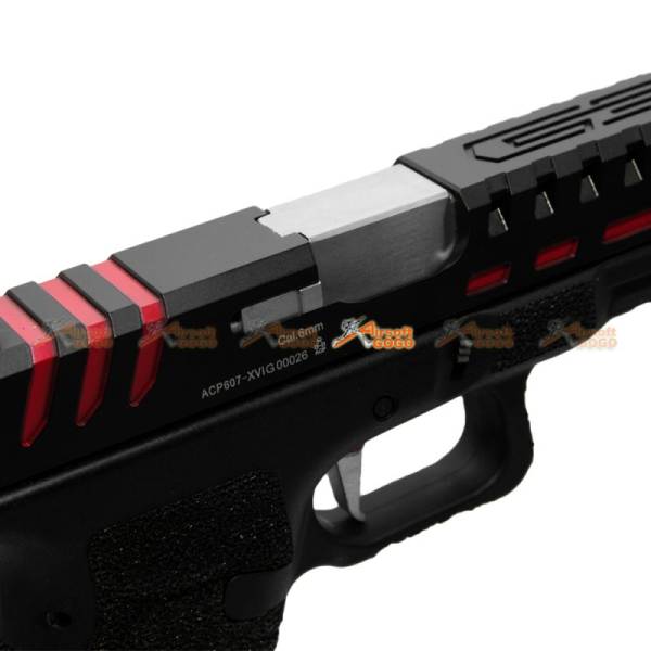 APS Scorpion D-MOD GBB Pistol (CO2 Ver, Black) - Image 3