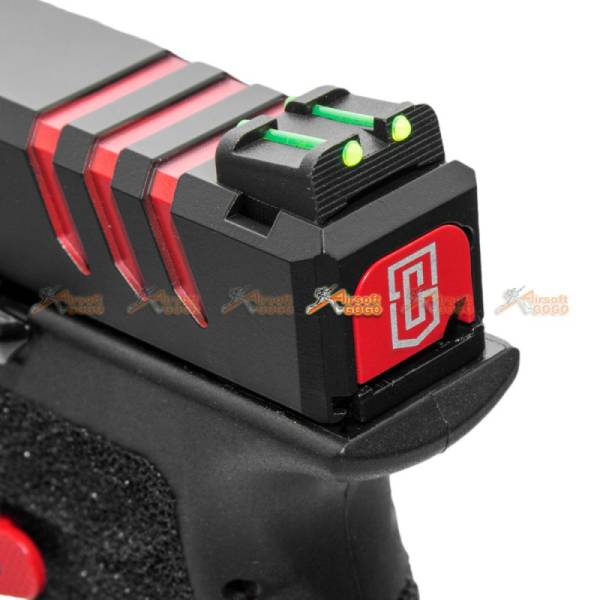 APS Scorpion D-MOD GBB Pistol (CO2 Ver, Black) - Image 6
