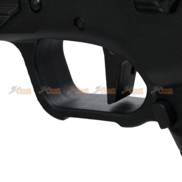 APS Shark Full Auto Metal Slide Co2 GBB Pistol (Black) - Image 5