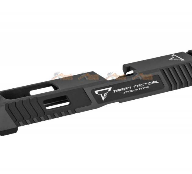 APS EMG/TTi Combat Master G34 Slide Kit w/Barrel in Black For Toyko Marui / WE G17 Gen3 GBB