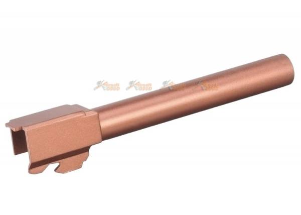 APS EMG/TTi Combat Master G34 Slide Kit w/Barrel in Black For Toyko Marui / WE G17 Gen3 GBB - Image 5