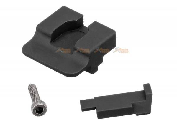 APS EMG/TTi Combat Master G34 Slide Kit w/Barrel in Black For Toyko Marui / WE G17 Gen3 GBB - Image 3