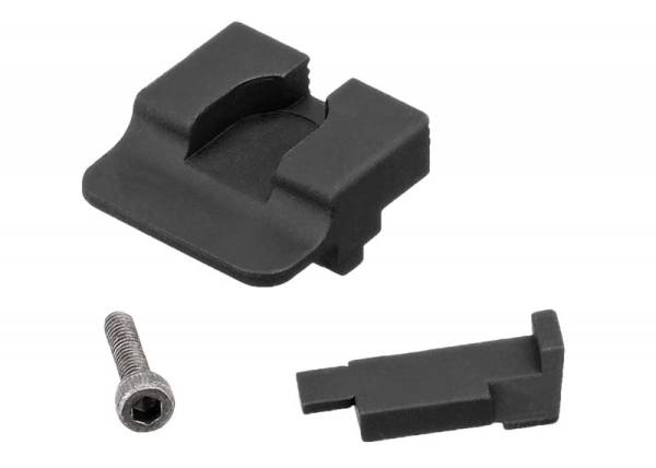 APS EMG/TTi Combat Master G34 Slide Kit w/Barrel in Silver  For Umarex / VFC G17 Gen4 GBB - Image 2