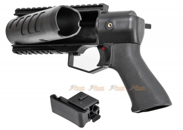 APS Thor Power Up 40mm Grenade Launcher (Black) - Image 3