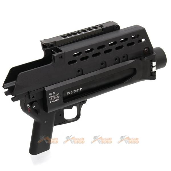 G36 Grenade Launcher for WE G39, SRC G36, ARES, Umarex H&K G36 - Image 2