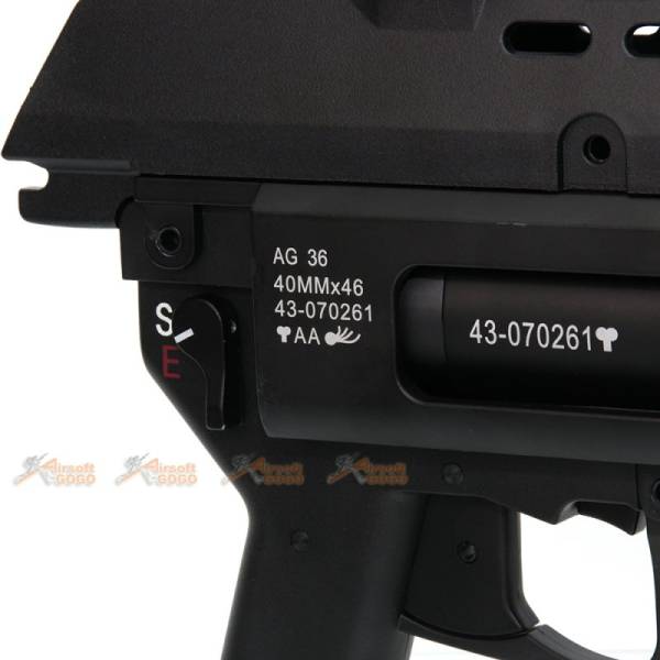 G36 Grenade Launcher for WE G39, SRC G36, ARES, Umarex H&K G36 - Image 6