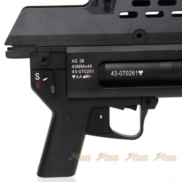 G36 Grenade Launcher for WE G39, SRC G36, ARES, Umarex H&K G36 - Image 9