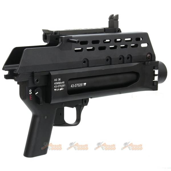 G36 Grenade Launcher for WE G39, SRC G36, ARES, Umarex H&K G36 - Image 4