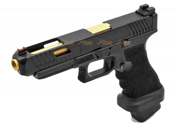 Army TTI Combat Master G34 GBB (Black)