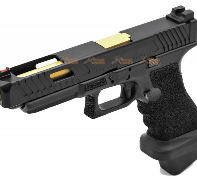 Army TTI Combat Master G34 GBB (Black)