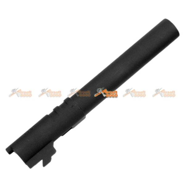 Army Force Metal Outer Barrel for Army R27/R28 GBB Pistol (Black) - Image 2