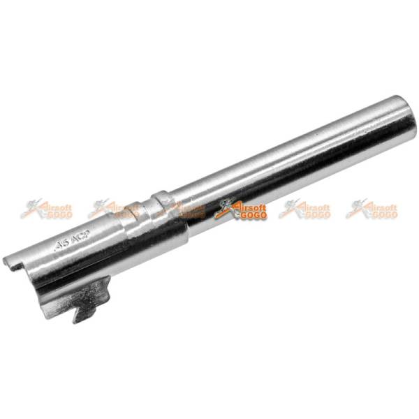 Metal Outer Barrel for Army R27/R28 Airsoft GBB (Silver) - Image 2
