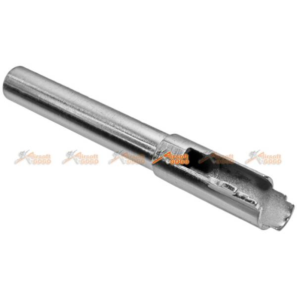 Metal Outer Barrel for Army R27/R28 Airsoft GBB (Silver) - Image 3