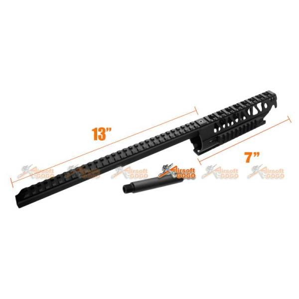 Army Force AUG 7" Keymod Tactical Rail Kit