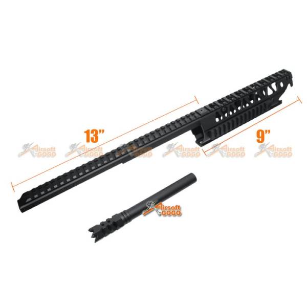 Army Force AUG 9" Keymod Tactical Rail Kit