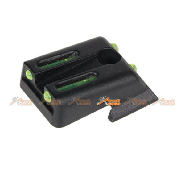 Army Force Green Glow Fiber Rear Sight For ARMY R28 GBB - Image 2