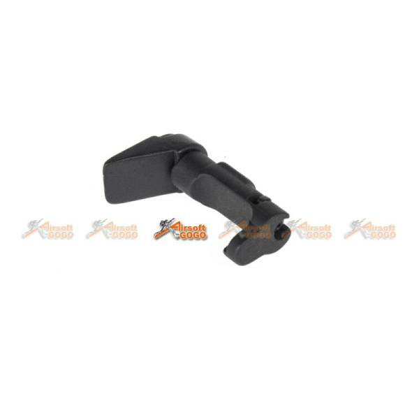 Magazine Catch for ARMY R28 Airsoft GBB (Black) - Image 2
