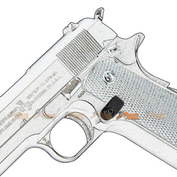 Magazine Catch for ARMY R28 Airsoft GBB (Black) - Image 3