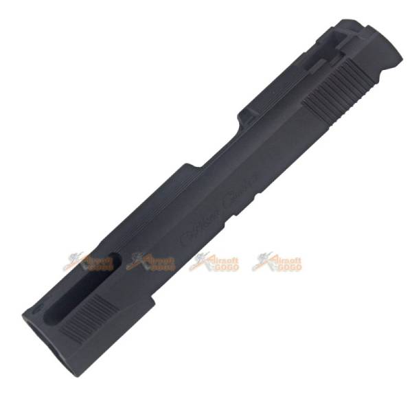 Army Metal Slide for Army R30 GBB (With Marking, Black) - Image 2