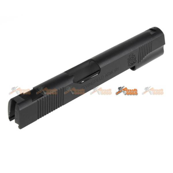 Army Force Metal Slide for Army R27 GBB (With Marking, Black) - Image 2