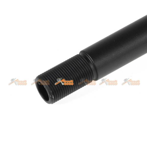 19 Inch -14mm CCW Outer Barrel for Army R85 Airsoft AEG (Black) - Image 4