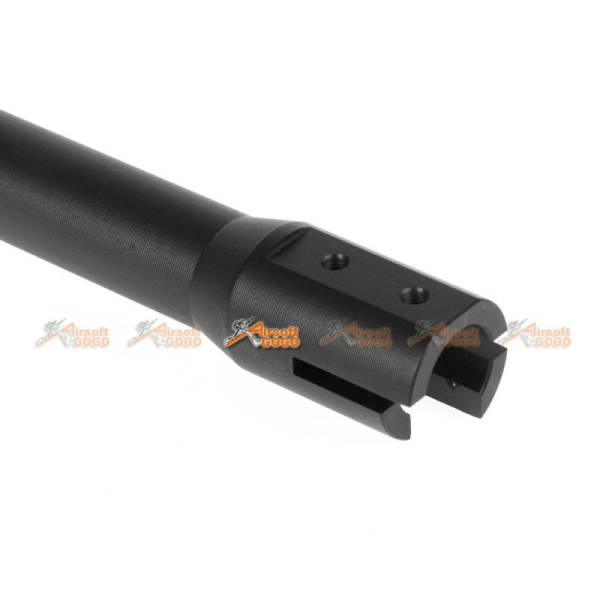 19 Inch -14mm CCW Outer Barrel for Army R85 Airsoft AEG (Black) - Image 3