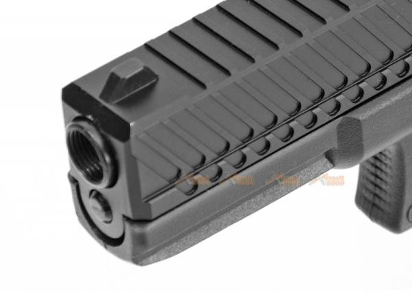 Army Alloy Slide R17-2 G17 GBB Pistol (Black) - Image 6
