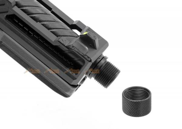 Army Alloy Slide R17-4 G17 GBB Pistol (Black) - Image 7