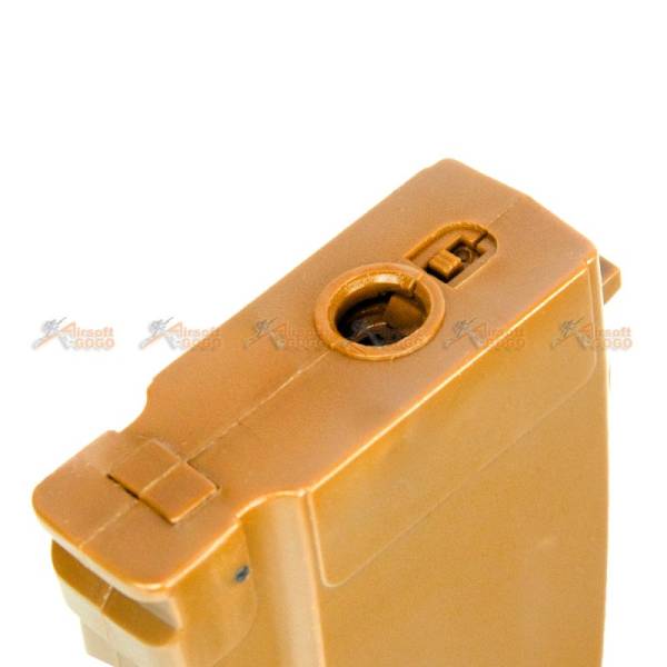 MAG 100RD AK74 MAGAZINE FOR AK AEG - Bakelite Color - Image 3