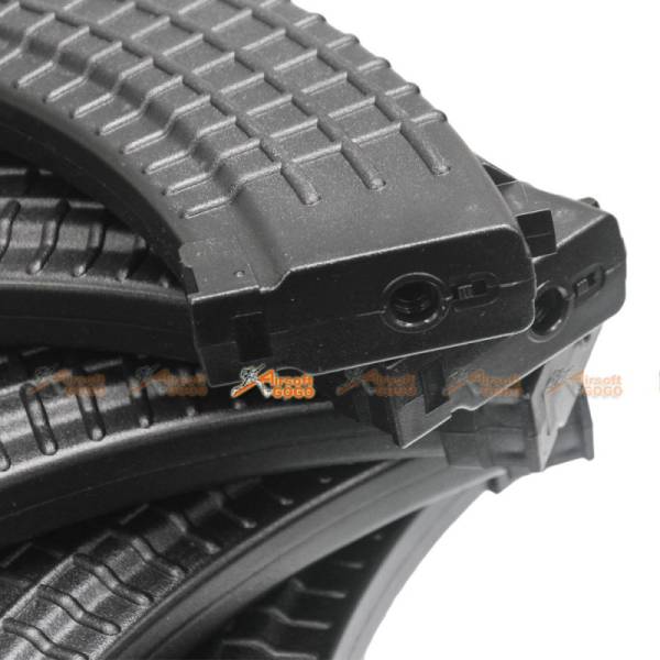 MAG AK74 100rd Mid-Cap Magazine for Airsoft AK AEG (Plum, 5pcs) - Image 3