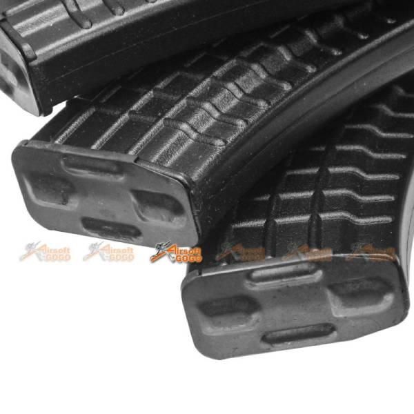 MAG AK74 100rd Mid-Cap Magazine for Airsoft AK AEG (Plum, 5pcs) - Image 2