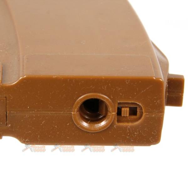 140rds Long Magazine for Marui, CYMA, Jing Gong, AK47 Series AEG (Bakelite) - Image 4