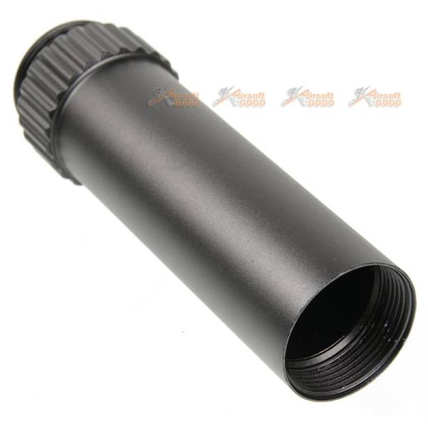 ARES Metal 115mm Buffer Tube Extension For AM-016 AEG Rifle (Black) - Image 3
