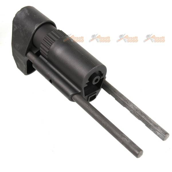 Ares Retractable Stock for Ares Amoeba AM013 AM014 AM015 (Black) - Image 2