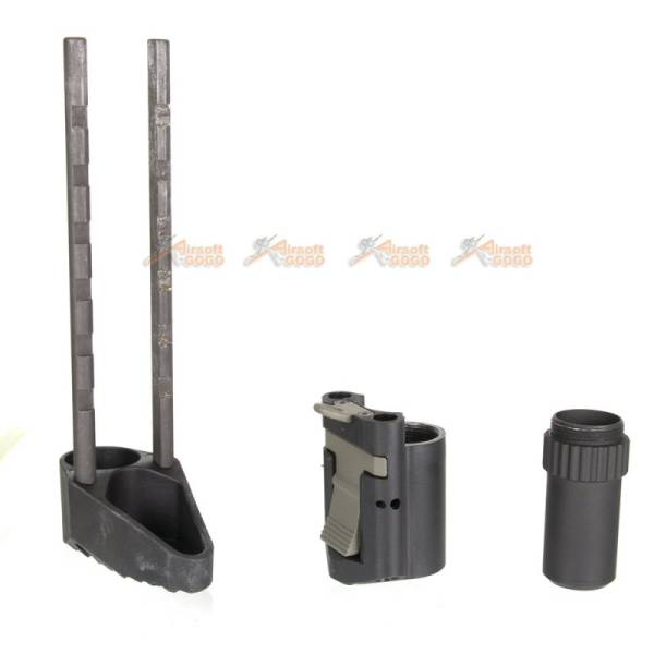 Ares Retractable Stock for Ares Amoeba AM013 AM014 AM015 (Black) - Image 5