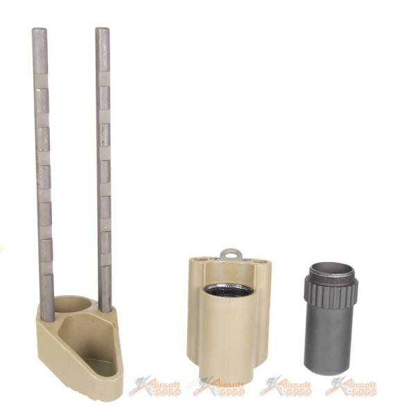 Ares Retractable Stock for Ares Amoeba AM013 AM014 AM015 (DE) - Image 3