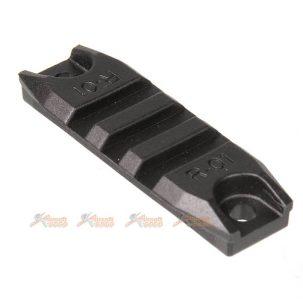 Ares Amoeba M4 Rail Set for ARES Amoeba AM-013, AM-014 , AM-015 AEG Series (Black) - Image 3