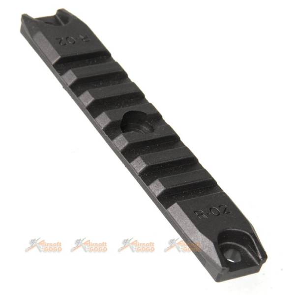Ares Amoeba M4 Rail Set for ARES Amoeba AM-013, AM-014 , AM-015 AEG Series (Black) - Image 4