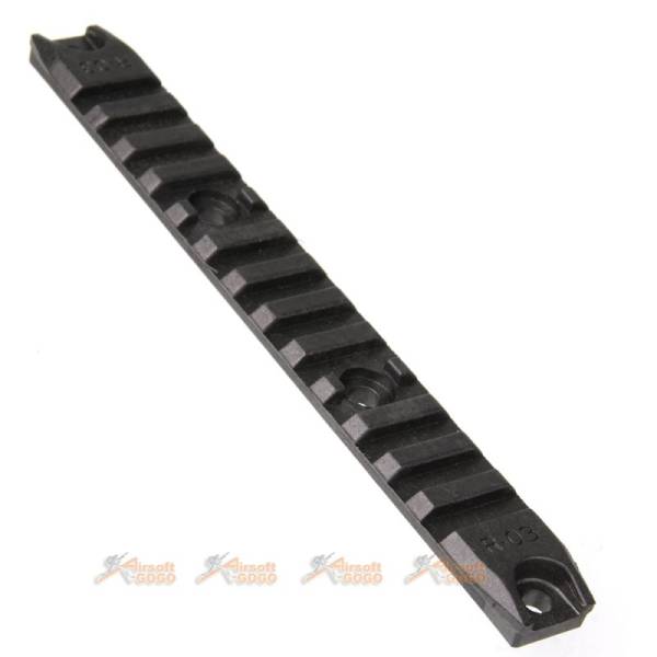 Ares Amoeba M4 Rail Set for ARES Amoeba AM-013, AM-014 , AM-015 AEG Series (Black) - Image 2