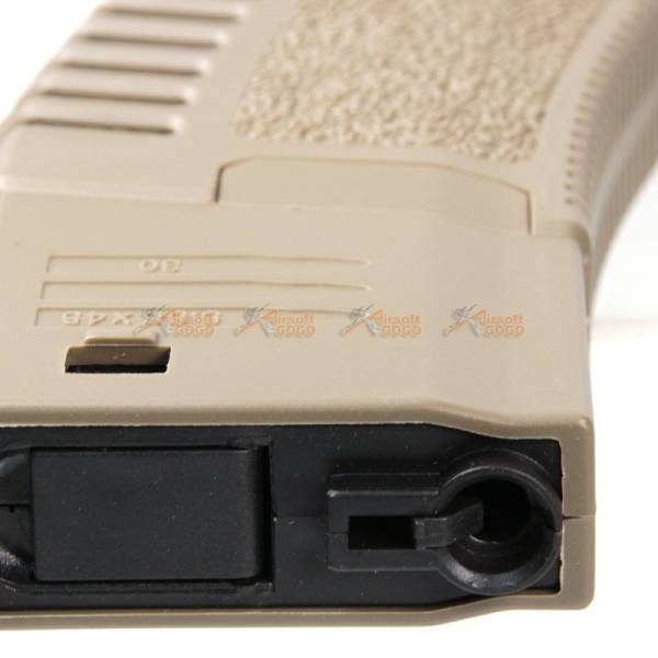 ARES 140rds Hi-Capa Magazine for ARES Amoeba M4/ M16 Series Airsoft AEG (DE, 5 pcs) - Image 5