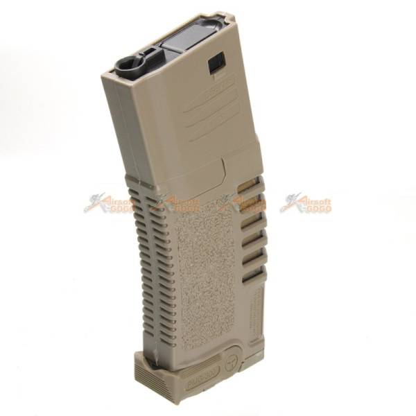 ARES 300rds Hi-Capa Magazine for ARES Amoeba M4/ M16 Series Airsoft AEG (DE, 5 pcs) - Image 2