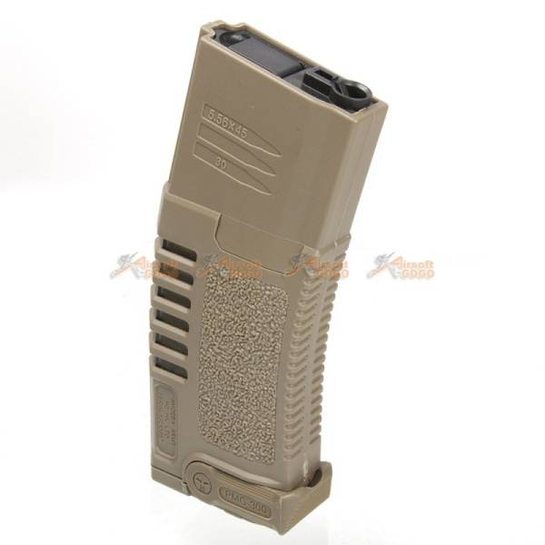 ARES 300rds Hi-Capa Magazine for ARES Amoeba M4/ M16 Series Airsoft AEG (DE, 5 pcs) - Image 3