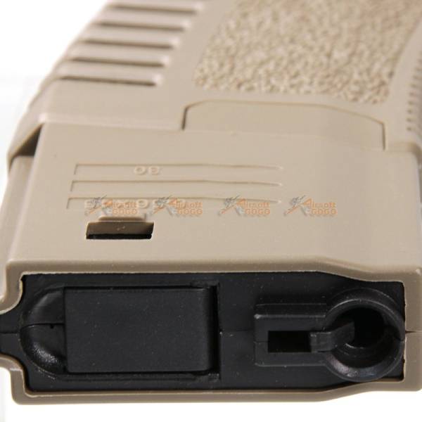 ARES 300rds Hi-Capa Magazine for ARES Amoeba M4/ M16 Series Airsoft AEG (DE, 5 pcs) - Image 6