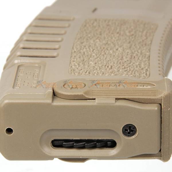 ARES 300rds Hi-Capa Magazine for ARES Amoeba M4/ M16 Series Airsoft AEG (DE, 5 pcs) - Image 5