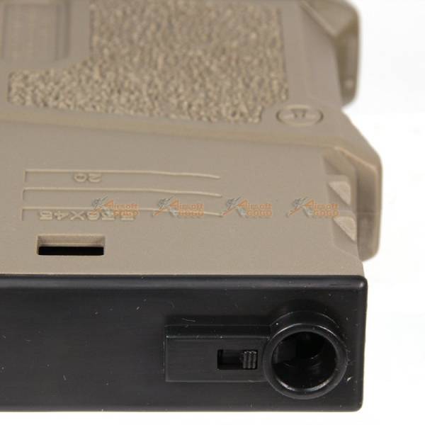 ARES 120rd AEG Short Magazine for Amoeba M4/M16 Series Airsoft AEG (DE, 10 pcs) - Image 5