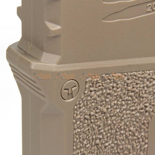 ARES 120rd AEG Short Magazine for Amoeba M4/M16 Series Airsoft AEG (DE, 10 pcs) - Image 4