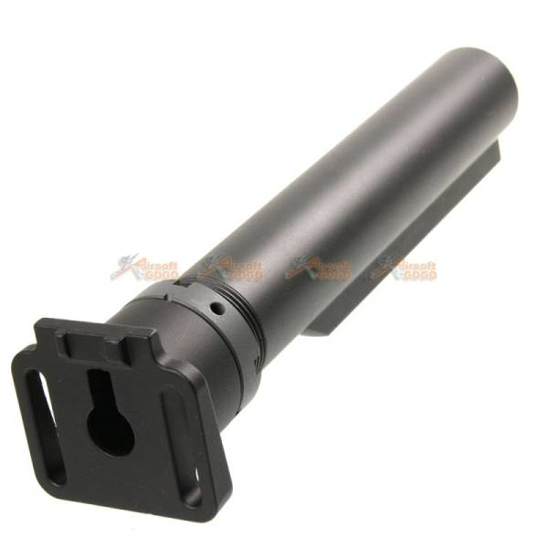ARES VZ58 AEG to M4 Buffer Tuber with Buffer Tuber Lock Adapter (Black) - Image 2