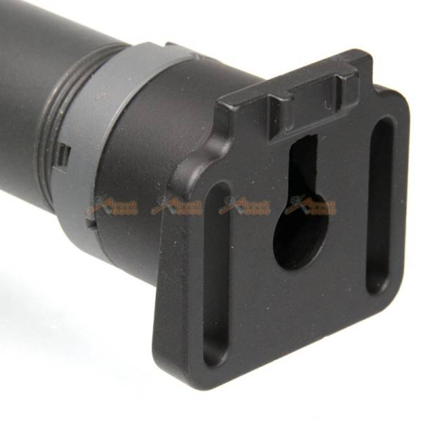 ARES VZ58 AEG to M4 Buffer Tuber with Buffer Tuber Lock Adapter (Black) - Image 3