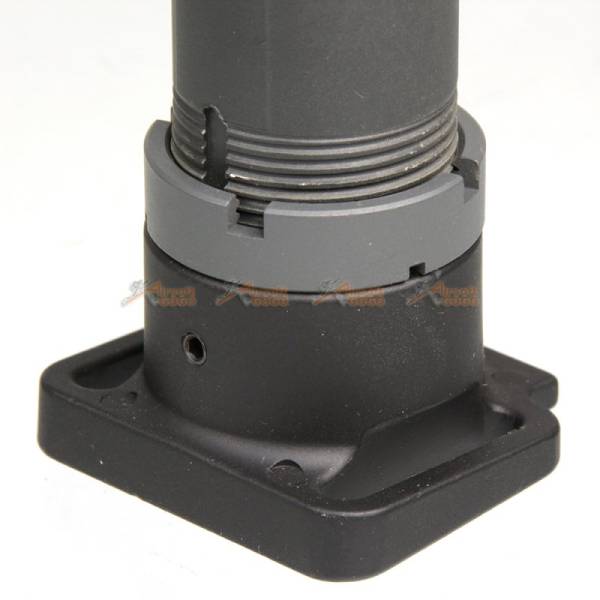 ARES VZ58 AEG to M4 Buffer Tuber with Buffer Tuber Lock Adapter (Black) - Image 4